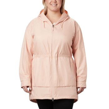 Columbia Sweet Maple Plus Size, Chamarras Rosas Para Mujer | 185246-EGD